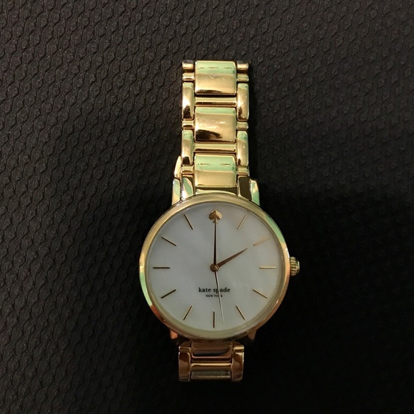 kate spade Accessories - Kate Spade Gold Watch